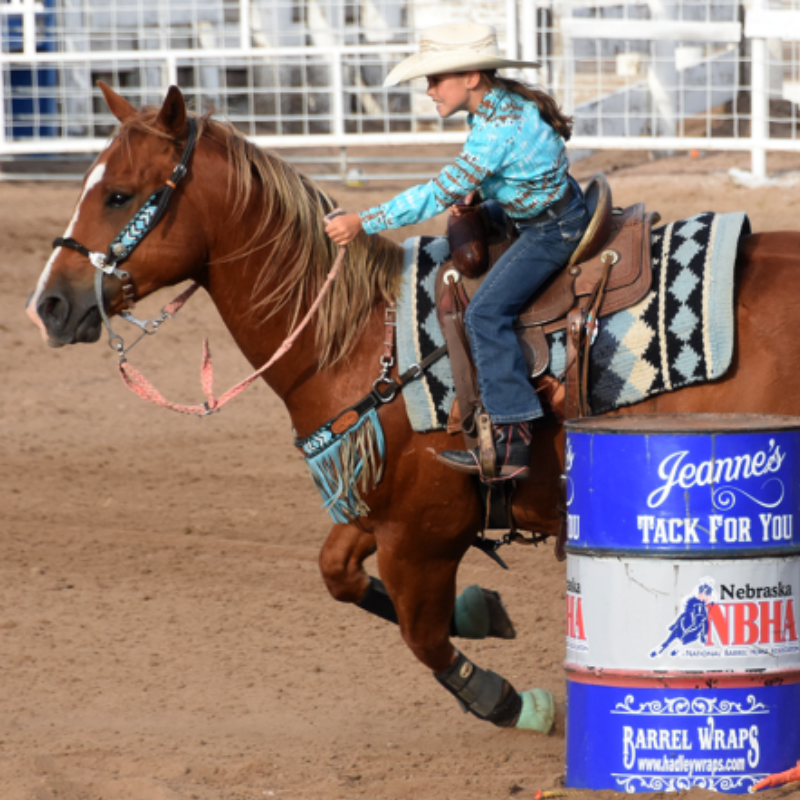 Barrel Racing Ranch Rodeo