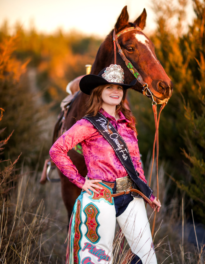 Ciara Peterson Fair Royalty